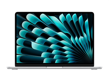 Apple MacBook Air 13"/ M3/ 13,6"/ 2560x1664/ 16GB/ 512GB SSD/ M3/ Sonoma/ Silver/ 1R
