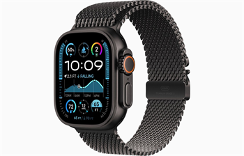 Apple Watch Ultra 2/49mm/Titan/Black T.Milanes L-L