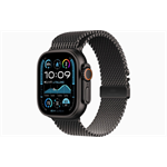 Apple Watch Ultra 2/49mm/Titan/Black T.Milanes L-L