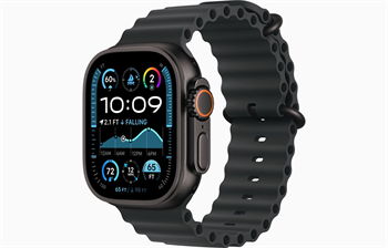 Apple Watch Ultra 2/49mm/Titan/BlackOcean