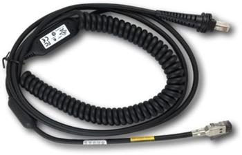 Datalogic IBM 4683 kabel, POS, Port 9B, kroucený, 3.6m