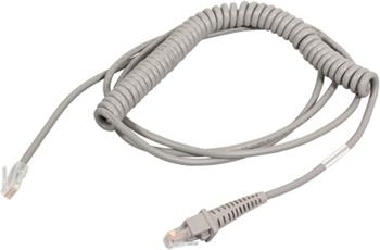 Datalogic IBM 46xx kabel, Port 9B, kroucený, CAB-446, 3.6m