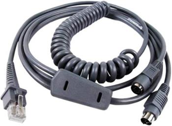 Datalogic IBM PS/2, KBW kabel, IBM PS/2, KBW, Mini-DIN, kroucený, CAB-365, 1.8m