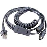 Datalogic IBM PS/2, KBW kabel, IBM PS/2, KBW, Mini-DIN, kroucený, CAB-365, 1.8m