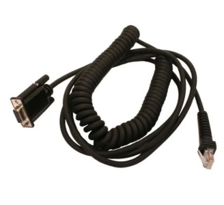 Datalogic RS-232 kabel, kroucený, DB9S, POT, 3.6m