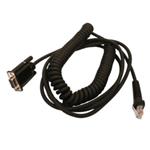 Datalogic RS-232 kabel, kroucený, DB9S, POT, 3.6m
