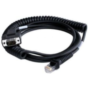 Datalogic RS-232 kabel, kroucený, SNI+DTR, 3.6 m