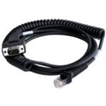 Datalogic RS-232 kabel, kroucený, SNI+DTR, 3.6 m