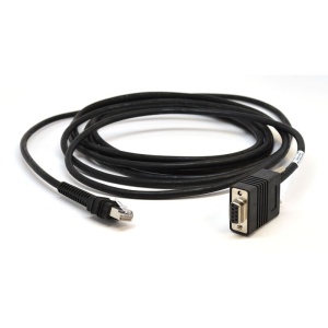 Datalogic RS-232 PWR, 9P, Female, rovný, 1.8m