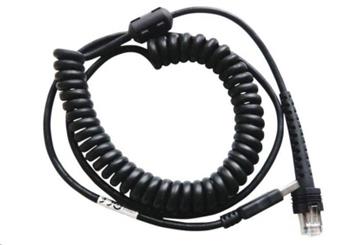 Datalogic USB A kabel, kroucený, CAB-550, 2.4m