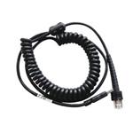 Datalogic USB A kabel, kroucený, CAB-550, 2.4m