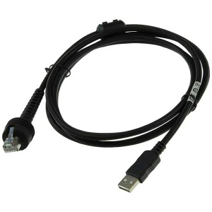 Datalogic USB A kabel, rovný, CAB-552, 2m, IP67