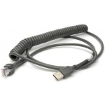 Datalogic USB kabel, kroucený, POT, 2.44 m