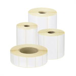 Etikety TERMO 38x25 mm, návin 2000ks/role, dutinka 40mm