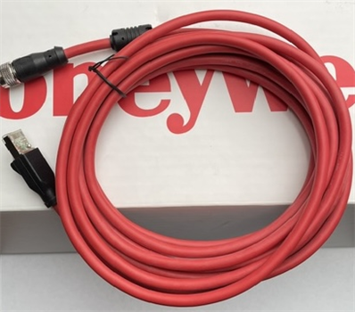 HF81X Ethernet Cable, M12 Connector, 5 meters