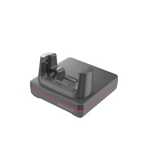 Honeywell 1-slotová nabíjecí základna pro CT32 bez ochranného obalu, USB-C kabel