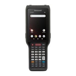 Honeywell CK62, WiFi 6E, 4", 38 kláves, 8GB/128GB, FlexRange XLR, Android 14, GMS, zadní kamera, IP65