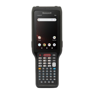 Honeywell CK62, WiFi 6E, 4", 47 kláves, 8GB/128GB, Standard Range, Android 14, GMS, zadní kamera, IP65