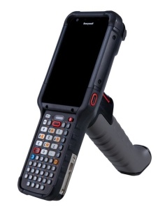 Honeywell CK67, 5G, WiFi 6E, 4.3", 51-Key Alphanumeric, 8GB/128GB, FlexRange, Front & Rear Camera, IP65/68