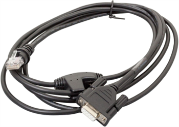 Honeywell kabel RS-232, rovný, černý, DB9, 3m, 5V externí napájení