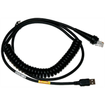 Honeywell kabel USB, černý, kroucený, 3m, 5V napájení, bez feritu