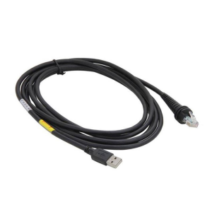 Honeywell kabel USB, černý, rovný, 3m, 5V napájení, bez feritu