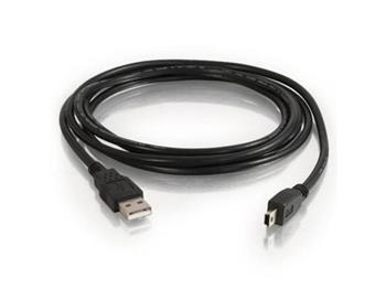 Honeywell nabíjecí a komunikační USB-A/Micro kabel, 1.2 m, černý