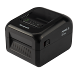 Honeywell PC42E-D, Direct Thermal, černá, 203 dpi, USB, Ethernet, Serial, Low Media Sensor, bez kabelu