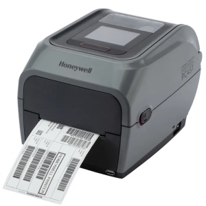 Honeywell PC45 Thermal Transfer, 203dpi, Full Touchscreen, Ethernet/Bluetooth/WLAN/NFC, No Power Cord