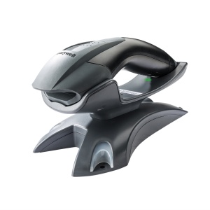 Honeywell, Voyager 1202g, 1D, černý, USB, Bluetooth, základna, bezdrátový