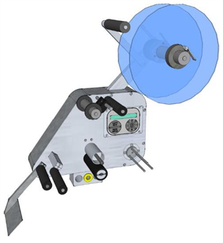 Label Dispenser HM600 120mm LH