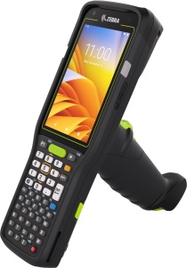 MC34 Gun, 4", WiFi 6E, SE58, 47 Key, Android GMS, 6/64GB, Bluetooth, NFC, 7000 mAh battery, RoW