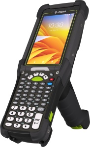 MC9400, Pistol, 2D SR SE4770, WiFi 6E, Bluetooth, 6GB/128GB, Android GMS, 53 kláves, 7000 mAh baterie