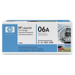 Originální Toner HP 06A Černá