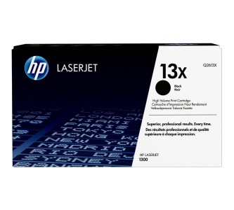 Originální Toner HP 13X Černý
