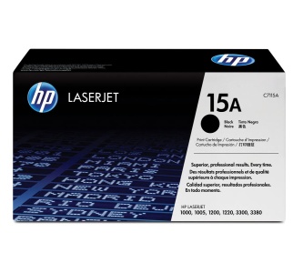 Originální Toner HP 15A Černý