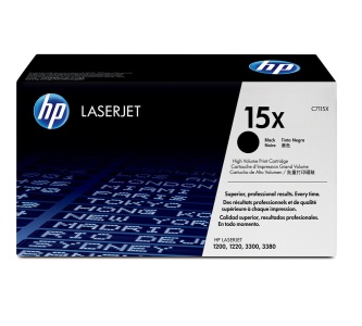 Originální Toner HP 15X Černý