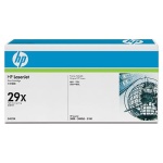 Originální Toner HP 29X Černý