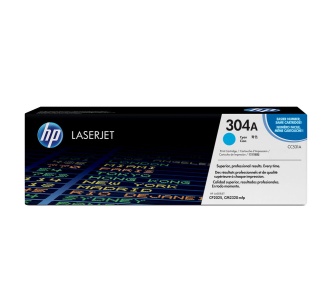 Originální Toner HP 304A Azurový