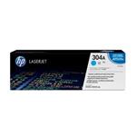 Originální Toner HP 304A Azurový