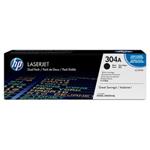 Originální Toner HP 304A Černý, dvojbalení