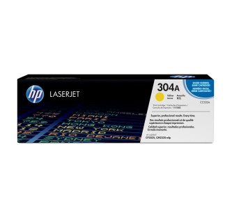 Originální Toner HP 304A Žlutý