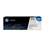 Originální Toner HP 304A Žlutý
