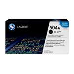 Originální Toner HP 504A Černý