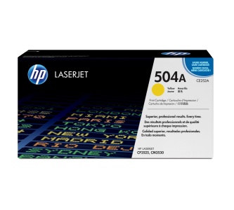 Originální Toner HP 504A Žlutý