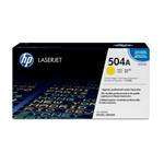 Originální Toner HP 504A Žlutý