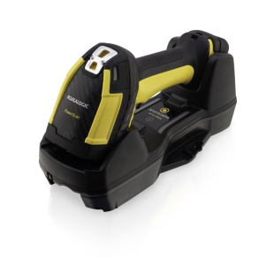 PowerScan PM9600, 433 MHz, Standard Range, Removable Battery, USB Kit