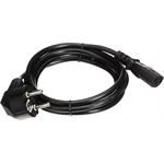 Síťový napájecí kabel 230V, 3x0.75, 2m, vidlice rovná
