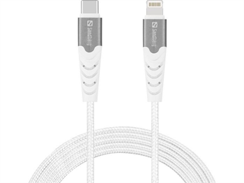USB-C to Lighning MFI, Sync & Charge Cable 2m