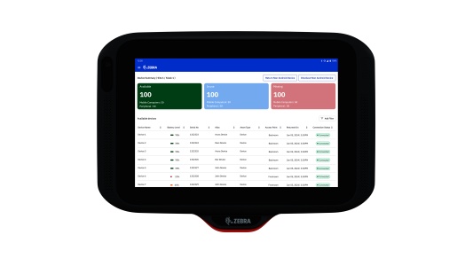 ZEBRA CC6000, 10" zákaznický interakt. kiosek, Landscape, Android, 2D Imager, 32GB, Ethernet, WiFi
